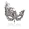 Aqearl Masquerade Mask for Women Soft Metal for Venetian Bendable Foldable Adjustable for Party Prom Ball Costume