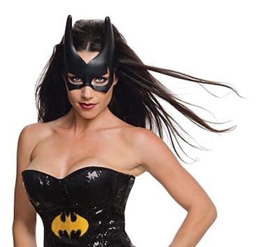 Rubies DC Comics Superheroes Batgirl Mask for Adults by Womens No Size