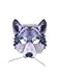 Rubies Wolf Mask for Adults Unisex No Size