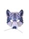 Rubies Wolf Mask for Adults Unisex No Size