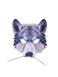 Rubies Wolf Mask for Adults Unisex No Size