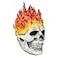 vickkt Halloween Ghost Mask Skull Face Horror Costume Skeleton Adult Latex Full Head Props