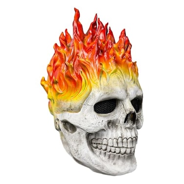 vickkt Halloween Ghost Mask Skull Face Horror Costume Skeleton Adult Latex Full Head Props