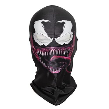 Innturt Fabric Mask Superhero Mask Helmet Hood Balaclava Full Face Mask Cosplay Halloween Mask