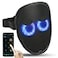 brookhaus Face Transforming LED Mask with Gesture Control for Adults App Controlled Programmable LED Halloween Mask Digital Luminous Mask for Costume Cosplay