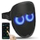brookhaus Face Transforming LED Mask with Gesture Control for Adults App Controlled Programmable LED Halloween Mask Digital Luminous Mask for Costume Cosplay