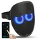 brookhaus Face Transforming LED Mask with Gesture Control for Adults App Controlled Programmable LED Halloween Mask Digital Luminous Mask for Costume Cosplay