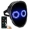 brookhaus Led Mask Bluetooth App Controlled Halloween Masks Luminous Mask for Adults Light up Costumes Masks