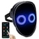 brookhaus Led Mask Bluetooth App Controlled Halloween Masks Luminous Mask for Adults Light up Costumes Masks