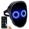 brookhaus Led Mask Bluetooth App Controlled Halloween Masks Luminous Mask for Adults Light up Costumes Masks