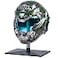 X-COSTUME Doomguy Mask Adults Resin Men Full Head Doom Mask Halloween Cosplay Costume Prop Updated Version