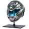 X-COSTUME Doomguy Mask Adults Resin Men Full Head Doom Mask Halloween Cosplay Costume Prop Updated Version