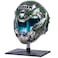 X-COSTUME Doomguy Mask Adults Resin Men Full Head Doom Mask Halloween Cosplay Costume Prop Updated Version