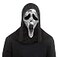 Fun World Ghost Face Disco Mirror Mask