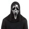 Fun World Ghost Face Disco Mirror Mask