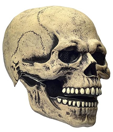 LEKA NEIL Skull Mask Skull Mask with Movable Chin is suitable for adults over 18 years old