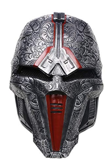 Xcoser Sith Acolyte Mask Helmet Costume Props for Adult Halloween Cosplay Updated