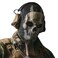 Lyxaof Ghost Balaclava Skeleton Ski Mask Ghost Mask Halloween Cosplay Costume Ghost Balaclava Scream Windproof Face Skull Masks