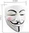 ZLLJH V for Vendetta Mask for Anonymous Cosplay Mask Hacker Halloween Party Costume