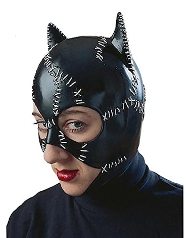 Rubies DC Batman 1990s Catwoman Overhead Rubber Mask for Adults Womens No Size