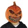 FantasyParty Deluxe Novelty Halloween Pumpkin Head Mask Creepy Scary Halloween Decorations