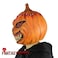 FantasyParty Deluxe Novelty Halloween Pumpkin Head Mask Creepy Scary Halloween Decorations