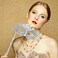 Coddsmz Masquerade Mask with Holding Stick Venetian Halloween Costume Mask Mardi Gras Mask for Womens Party
