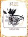 Campsis Feather Masquerade Mask Black Ball Mask for Women