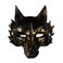 Joukavor Scary Wolf Mask Adult Werewolf Mask Animal Halloween Mask Wolfman Mask BGold