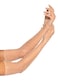 Leg Avenue womens Rhinestone Fishnet Long Gloves Costume Accessories Nude One Size US