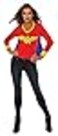 Rubies DC Comics Superheroes Wonder Woman Costume Top with Cape for Adults Womens Medium