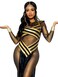 Leg Avenue Womens Costume GoldBlack Large