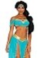 Leg Avenue Oasis Princess Costume Small Blue 4Piece