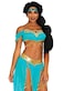 Leg Avenue Oasis Princess Costume Small Blue 4Piece