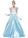 Leg Avenue Womens Classic Cinderella Princess Costume SMALL Blue