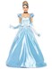 Leg Avenue Womens Classic Cinderella Princess Costume SMALL Blue