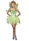 Dreamgirl Womens FairyLicious Green Small
