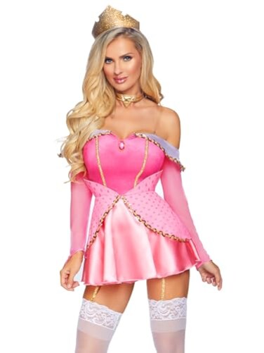 Leg Avenue Costume Pink Small