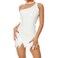 Forplay Womens Wife Life Cartoon Character Costume White ML
