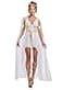 Dreamgirl womens Venus Adult Costume White Small US