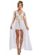 Dreamgirl womens Venus Adult Costume White Small US