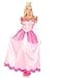 Leg Avenue Womens 2 Pc Classic Pink Princess Costume with Satin Gown Crown Headband SMALL Pink