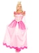 Leg Avenue Womens 2 Pc Classic Pink Princess Costume with Satin Gown Crown Headband SMALL Pink