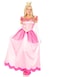 Leg Avenue Womens 2 Pc Classic Pink Princess Costume with Satin Gown Crown Headband SMALL Pink