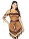 Leg Avenue Womens Native Princess Adult Sized Costumes Brown Small Medium US