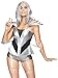 Leg Avenue Womens Space Cadet Costume MEDIUM Silver