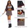 Leg Avenue Womens Costume RedGold Large