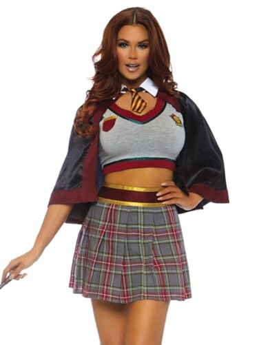 Leg Avenue Womens Costume RedGold Large