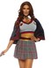 Leg Avenue Womens Costume RedGold Large
