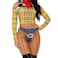 Forplay Playtime Sheriff Cowboy 4Piece Womens Movie Character Costume
